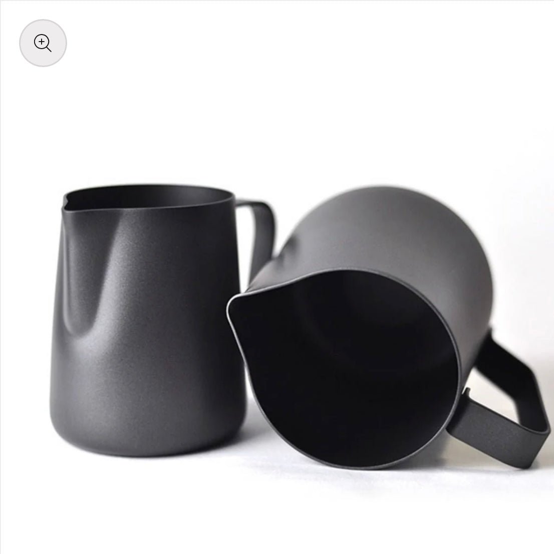 Dialed In Premium Milk Frothing Pitcher 600ml | Non-Stick Stainless Steel Latte Art Jug - Dialed In