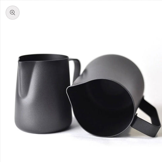 Dialed In Premium Milk Frothing Pitcher 600ml | Non-Stick Stainless Steel Latte Art Jug - Dialed In